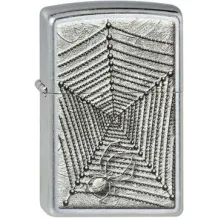 Zippo aansteker Pewter Spider
