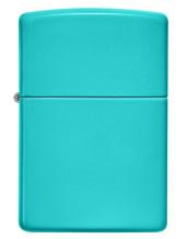 Zippo Regular Flat Turquoise