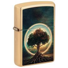 Zippo Sacred Tree of Life Design Zippo Sacred Tree of Life Design