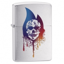 Zippo Skull Frame Zippo Skull Frame