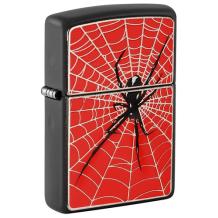 Zippo Spider Web Red Zippo Spider Web Red