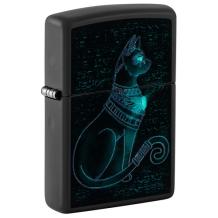 Zippo aansteker Spiritual Cat Design Zippo aansteker Spiritual Cat Design