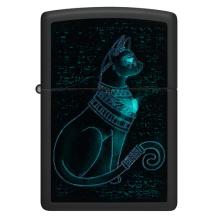 Zippo aansteker Spiritual Cat Design Bestellen Zippo aansteker Spiritual Cat Design Bestellen