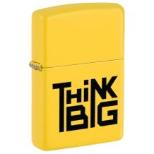 Zippo Think Big Design Zippo Think Big Design