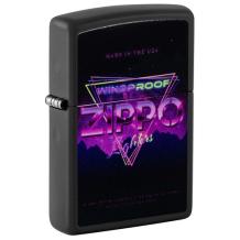 Zippo Triangle Windproof Lighter Design