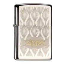 Zippo Aansteker Vintage Wave Pattern