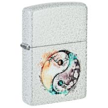 Zippo Watercolor Yin Yang Design Zippo Watercolor Yin Yang Design