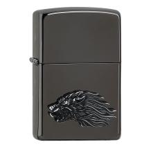 Zippo aansteker Werewolf vooraanzicht Zippo aansteker Werewolf vooraanzicht
