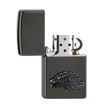 Zippo aansteker Werewolf geopend Zippo aansteker Werewolf geopend