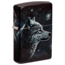 Zippo Wolves Design