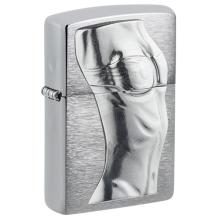 Zippo aansteker 200 Women Torso 3D zijaanzicht