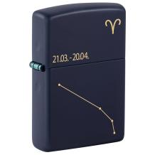 Zippo aansteker Zodiac Aries Design