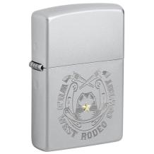 Zippo Wild West Cowboy Design  Zippo Wild West Cowboy Design