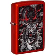 Zippo Dragon Tiger Design