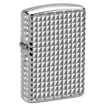 Zippo Geomatric Diamond Design