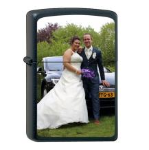 Zippo bedrukken met foto in kleur