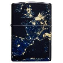 Zippo Night Earth Design