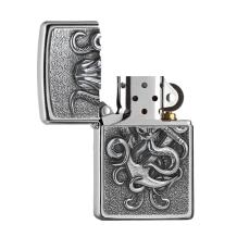 Zippo Octopus Open Zippo Octopus Open