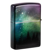 Zippo aansteker script collectible Colorful Sky Design Achteraanzicht Zippo aansteker script collectible Colorful Sky Design Achteraanzicht
