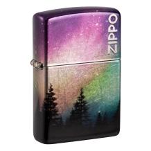 Zippo aansteker script collectible Colorful Sky Design Vooraanzicht Zippo aansteker script collectible Colorful Sky Design Vooraanzicht