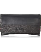 Zippo shagzak Black Nappa Bi-fold