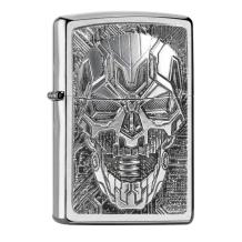 Zippo aansteker Technic Skull Trick Zippo aansteker Technic Skull Trick