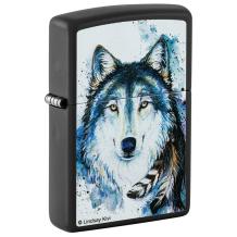 Zippo Wolf Lindsay Kivi