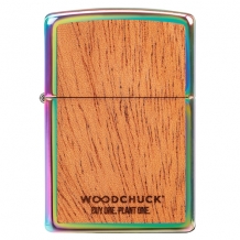 Zippo Woodchuck Multi Color achterzijde Zippo Woodchuck Multi Color achterzijde