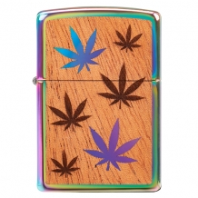 Zippo Woodchuck multicolor voorzijde Zippo Woodchuck multicolor voorzijde