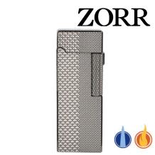 Zorr Panther vuursteenaansteker met dubbele vlam gunmetal