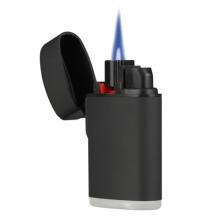 Zorr rubber jetflame aansteker zwart