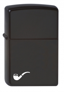 Zippo Black Pipe Lighter