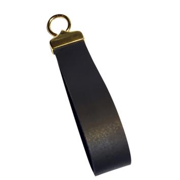 Leren sleutelhanger graveren