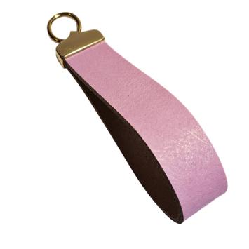 Leren sleutelhanger graveren