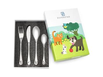 Huisdieren Kinderbestek