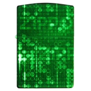 Zippo aansteker Pattern Design