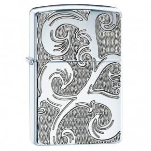 Zippo Carved Filigree