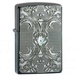 Zippo Deep Carve Crystal