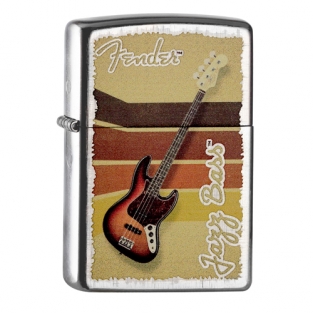 Zippo Fender Jazz Bass
