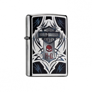 Zippo H-D Tribal Logo