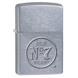 Zippo Jack Daniels Old No7 Stamp