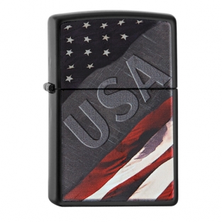 Zippo USA Stars and Stripes