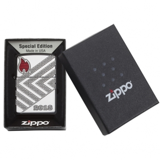 Zippo Annual Lighter 2018 Germany verpakking