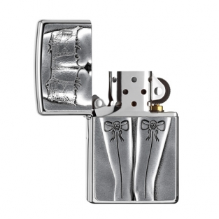 Zippo Sexy Hotpants Chroom Brush