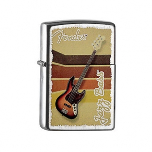 Zippo Fender Jazz Bass