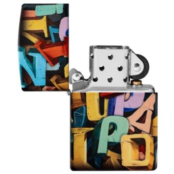 Zippo Comic Design