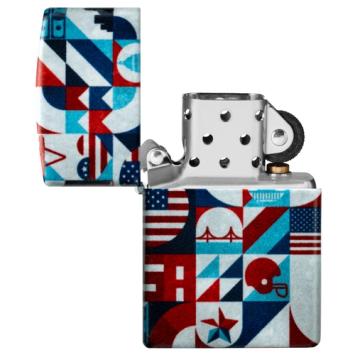 Zippo  Verenigde Staten Design