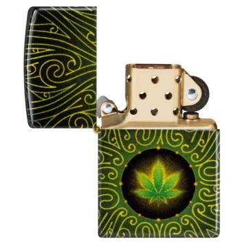 Zippo Circle Design