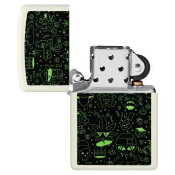 Zippo Glow in the Dark