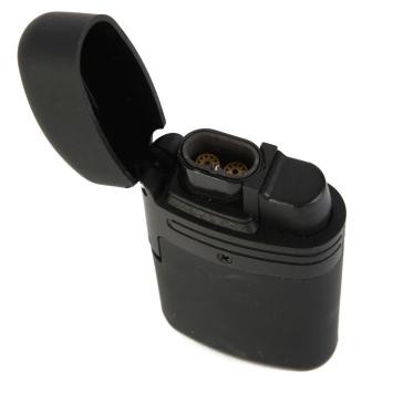 Aansteker dubbele jetflame Easy Torch zwart